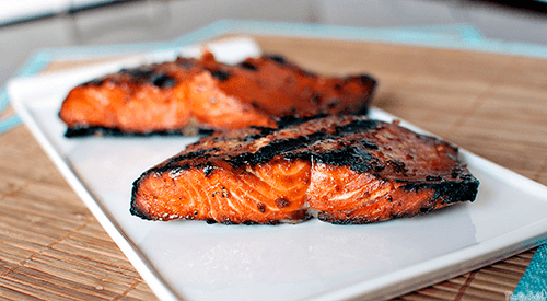 Firecracker Grilled Alaska Salmon